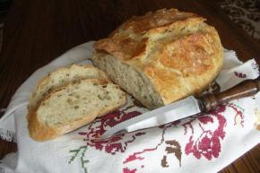 Domáci chlieb bez váženia, recept, bezana
