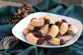 Orechové fúkané rožky, recept, Kamila