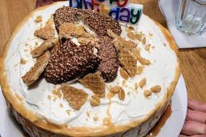 MaxiKing Torta, recept, Dominsz