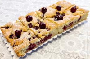 Hrnčeková bublanina s čerešňami, recept, katarinalucanova