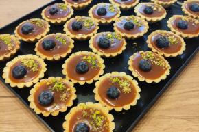 Tartaletky slaný karamel, recept, katarinalucanova