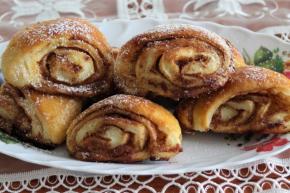 Juhoslovanský škoricový koláč, recept, melisa