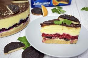 Nepečená torta s čoko piškótami, recept, Frommykitchendotcom