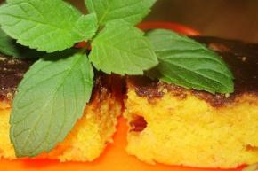 Mrkvový koláč , recept, Vlasta Dorisa