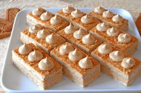 Orechovo-karamelový zákusok, recept, LiViera