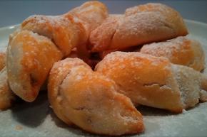 Jemné gaštanové rožky, recept, M.a.r.i.a