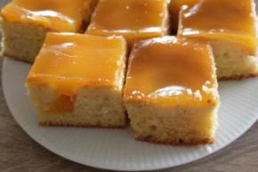 Hrnčeková bublanina so želatínou , recept, Zuzanka 311