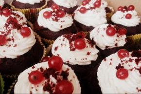 Red Velvet cupcakes, recept, shischa01