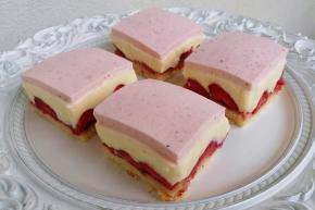 Letný jahodový koláčik, recept, aramana
