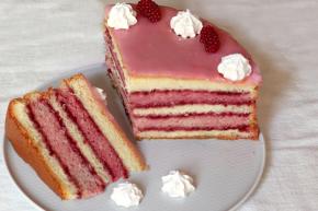 Punčová torta, recept, Kamila