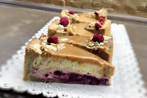 Cheesecake s orechovým korpusom a s mascarpone náplňou , recept, katarina73