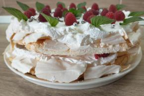 Pavlova torta , recept, Zuzanka 311