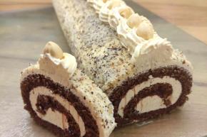 Bezlepková a bezlaktózová roláda, recept, katarinalucanova