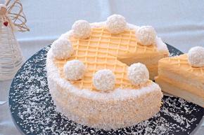 Anjelská torta  , recept, LiViera