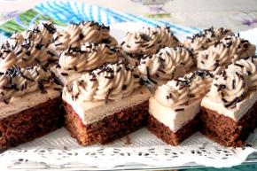 Orechovo-nuttelové rezy s mascarpone, recept, Valika475