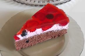 Fantastický svieži jahodový koláčik, recept, cookerka