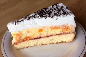 Trasená mandarínková torta , recept, Martuška 123