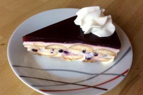 Nepečená torta z kyslej smotany s piškótami, recept, Martuška 123
