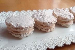 Laskonky s kávovým krémom, recept, evicka
