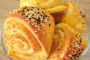 Syrovo-cesnakové slimáky , recept, Zuzanka 311