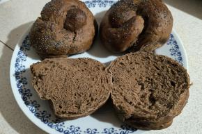 Kakaové briošky, recept, Paulka