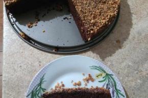 Čokoládová torta z čierneho piva, recept, Tenderka