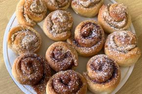 Orechové slimáky, recept, Martuška 123