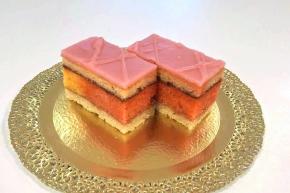 Punčový rez, recept, Bejč
