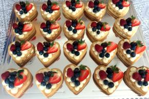 Linecké srdiečka s mascarpone náplňou, recept, Martuška 123