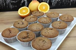 Muffiny z kyslého mlieka s jablkom a pomarančom, recept, katarinalucanova
