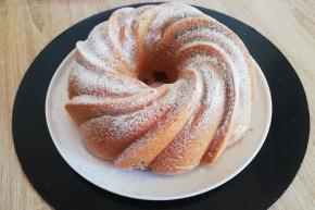 Vláčna olejová mramorovaná bábovka , recept, sedita321321