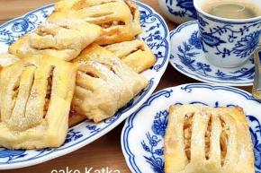 Raňajkové taštičky z maslového cesta, recept, katarinalucanova