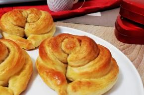 Škoricovo-vanilkové srdiečka, recept, sedita321321