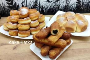 Pirôžky, šišky a buchtičky z jedného cesta, recept, katarinalucanova