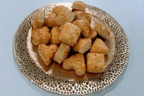 Drobné syrové pečivo, recept, Bejč