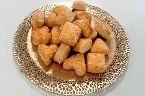 Drobné syrové pečivo, recept, Bejč
