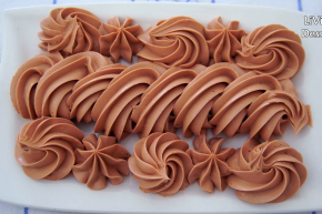 Nugetový krém ( len z troch prísad ), recept, LiViera