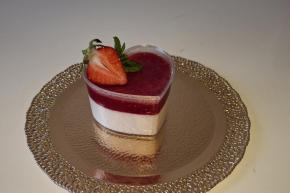 Rýchla bezlaktózová panna cotta s jahodovým pyré, recept, Bejč