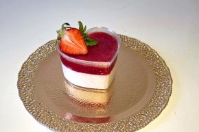 Rýchla bezlaktózová panna cotta s jahodovým pyré, recept, Bejč