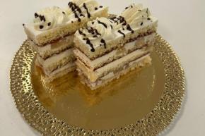 Ananásové rezy , recept, Bejč