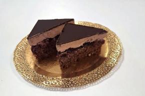 Parížsky trojuholník s višňami , recept, Bejč