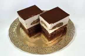 Tiramisu kocky, recept, Bejč