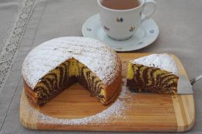 Mramorový korpus na tortu, recept, LiViera