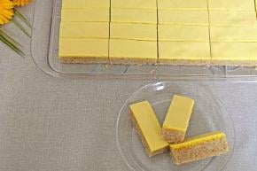 Žĺtkové rezy, recept, LiViera