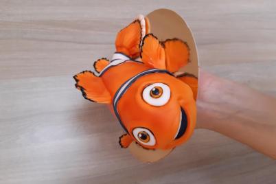 Rybička Nemo  - foto postup