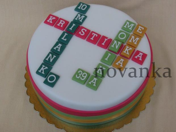 Narodeninovo-meninová, torta, Narodeninové torty Narodeninovo-meninová, torta, Narodeninové torty, novanka, 1