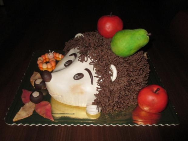 Ježko, torta, Torty so zvieratkami Ježko, torta, Torty so zvieratkami, zinka16, 1