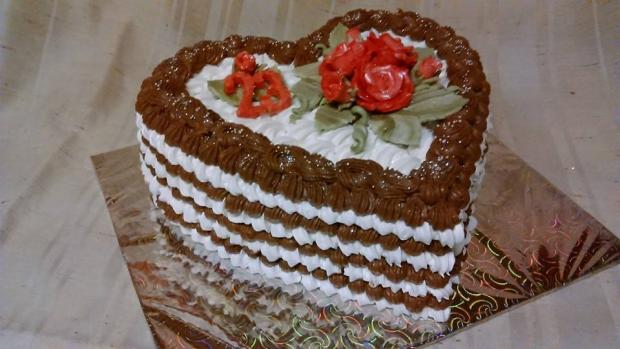 Penové srdiečko 2, torta, Netradičné torty, maya81, 1