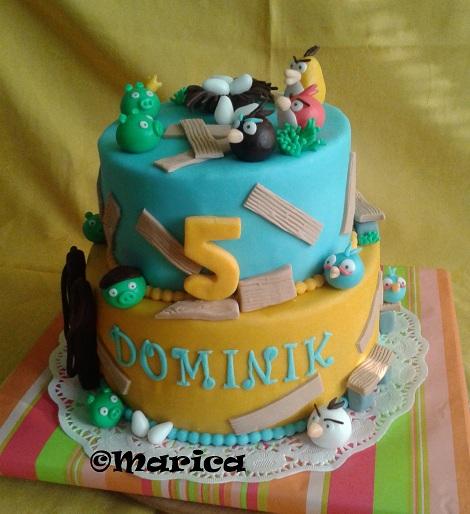 Dominikovi, torta, Rozprávkové torty, Marica1972, 1