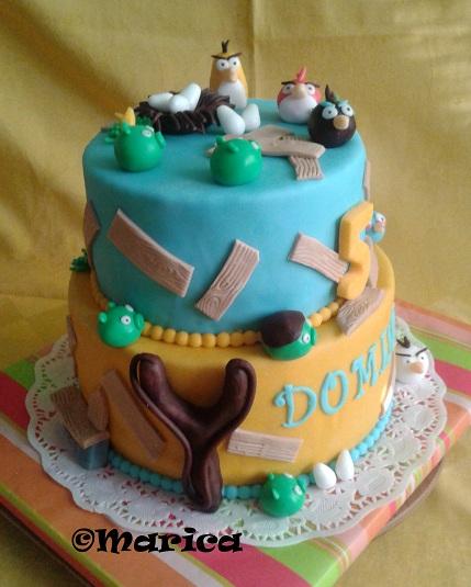 Dominikovi, torta, Rozprávkové torty, Marica1972, 2